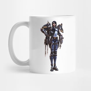 Overwatch Pharah Aviator Skin Mug